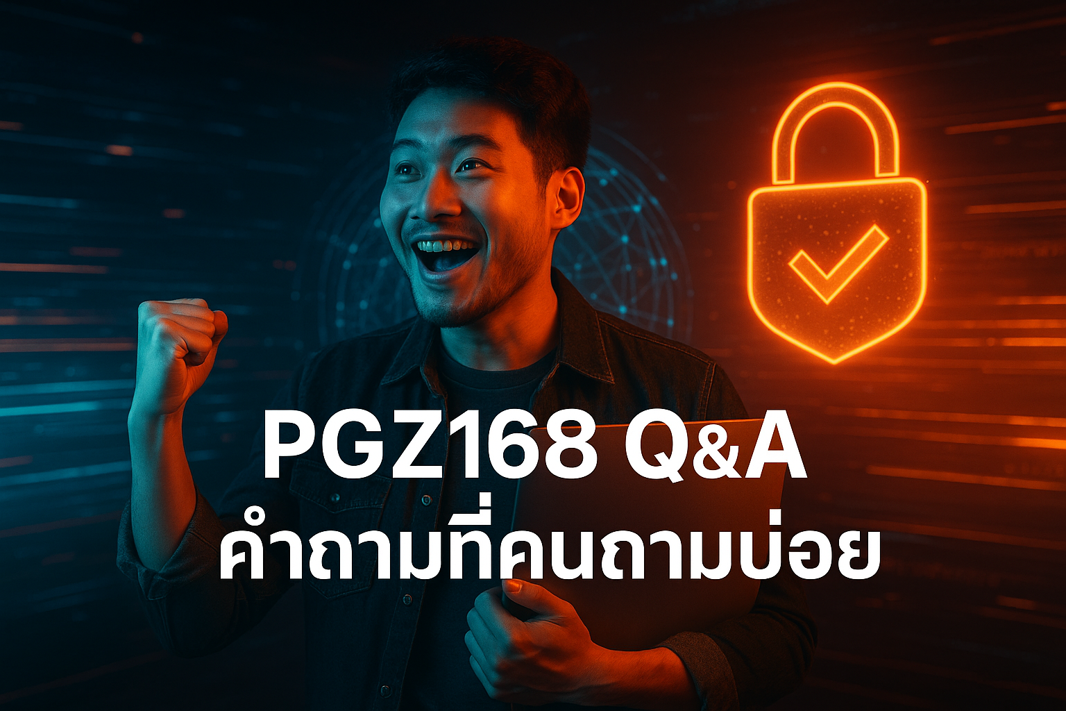 PGZ168 Q&A – คำถามที่พบบ่อยเกี่ยวกับความปลอดภัยและการใช้งาน