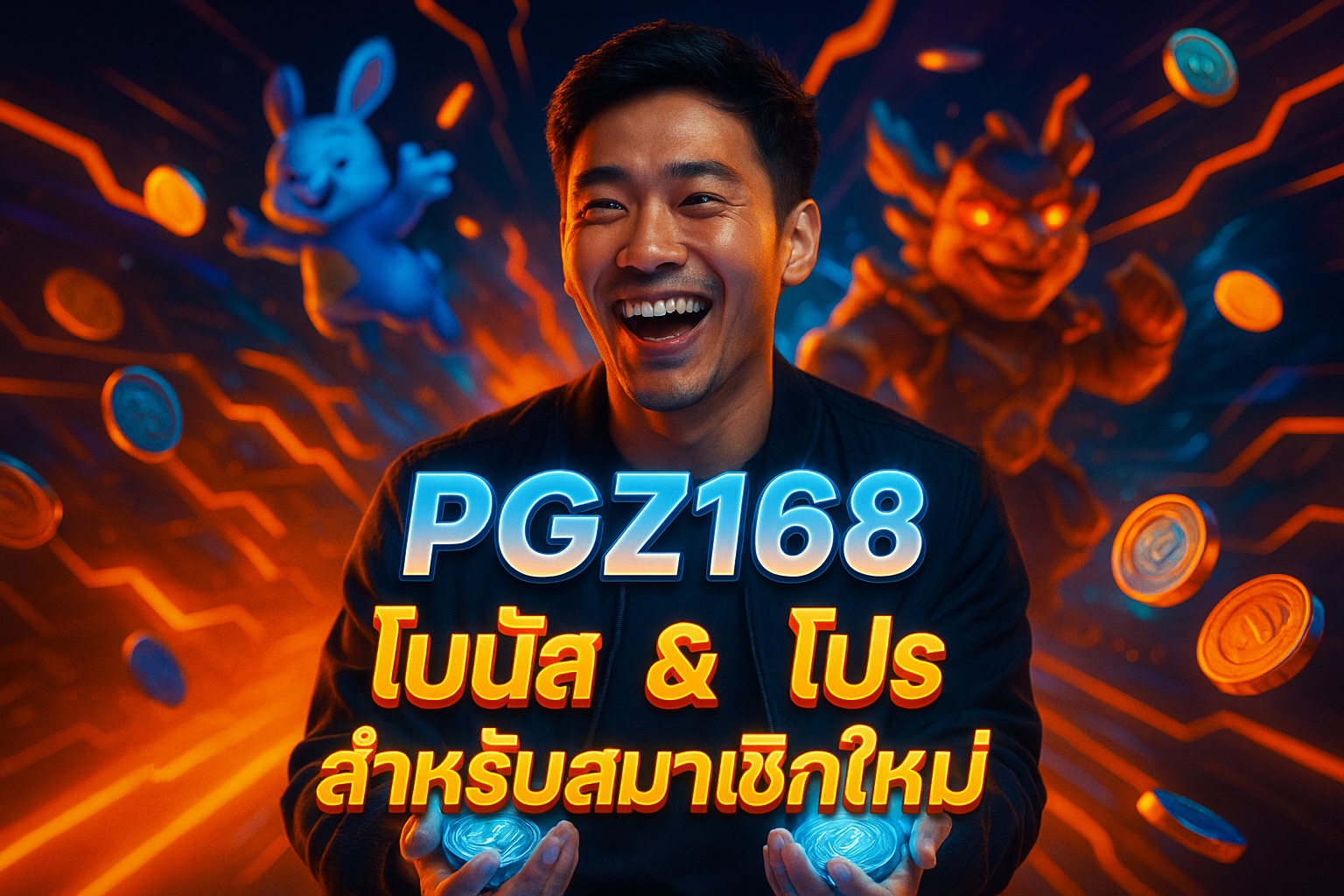 PGZ168 โบนัส & โปร สำหรับสมาชิกใหม่